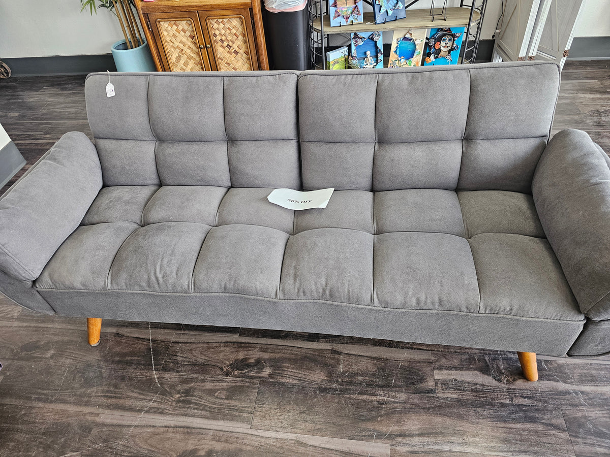 Grey Futon Couch