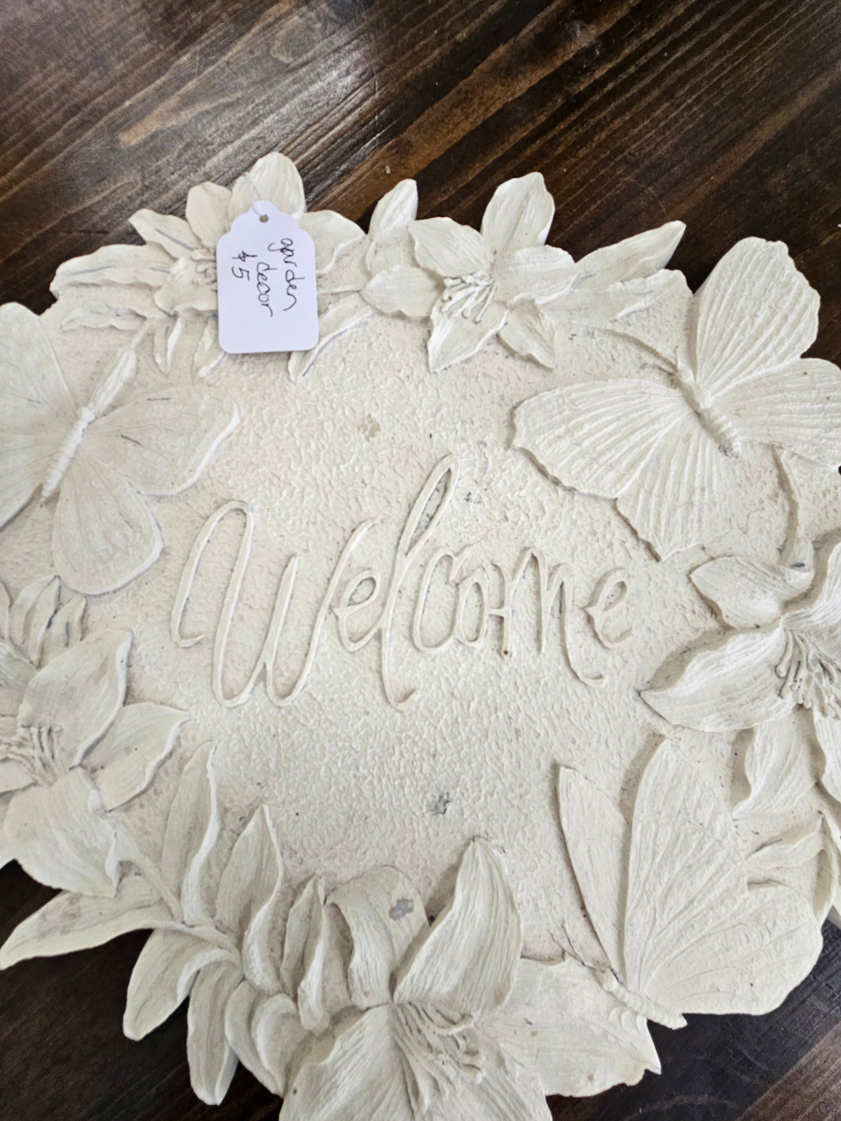 Outdoor Welcome Sign